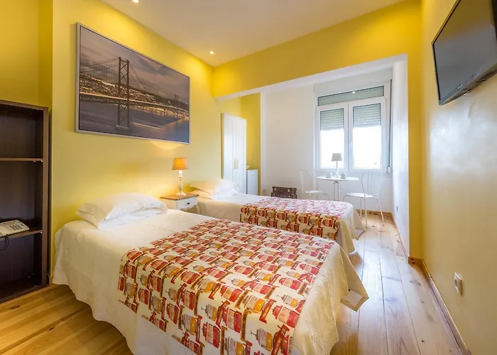 Gæstehus Casa Belmonte Lisboa
