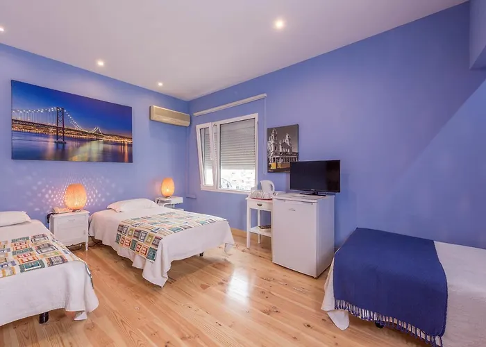 Gæstehus Casa Belmonte Lisboa