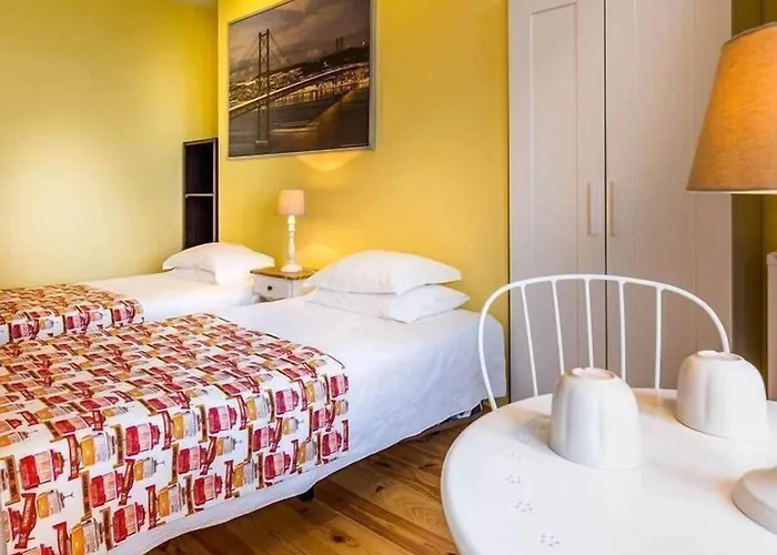 Casa Belmonte Pensión Lisboa